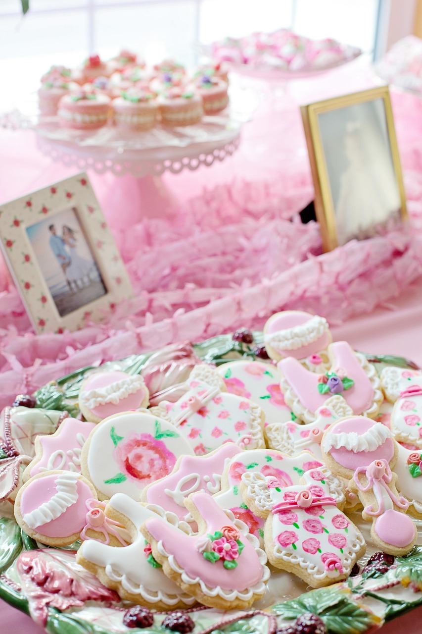 cookies, pastries, sweets, desserts, buffet, dessert buffet, food, eat, treats, baby girl shower, pink, dessert table, baby shower, sweets table, food photography, baby shower, baby shower, baby shower, baby shower, baby shower