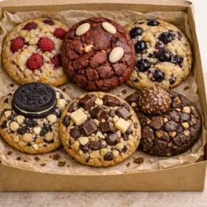 Caja Antojo NY – 6 Galletas Clásicas